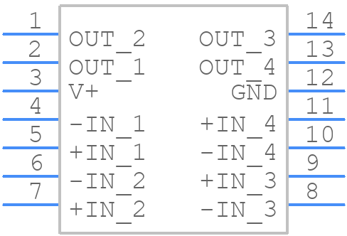 HS1-139RH-Q - Renesas Electronics - PCB symbol