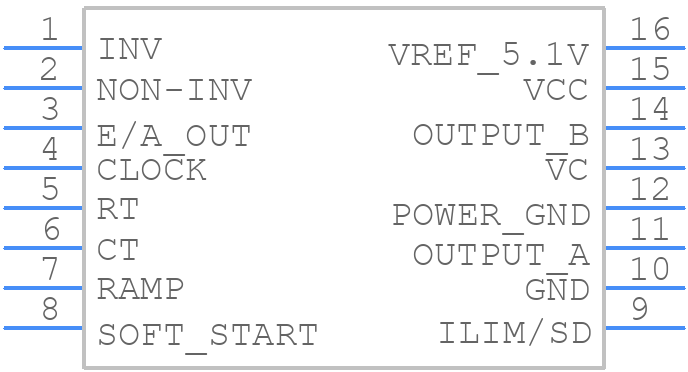 HS1-1825AEH-Q - Renesas Electronics - PCB symbol