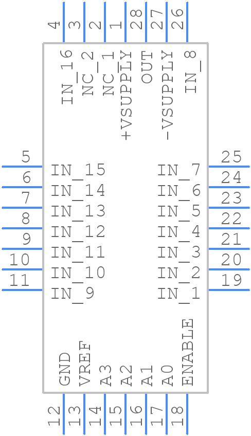 HI4P0546-5Z - Renesas Electronics - PCB symbol