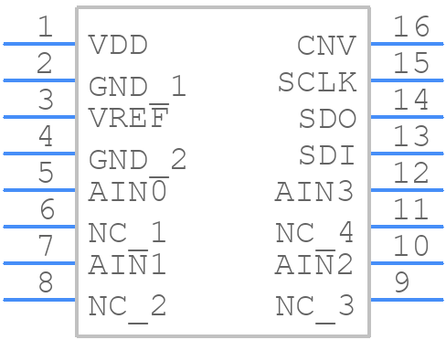 ISL26315FVZ - Renesas Electronics - PCB symbol