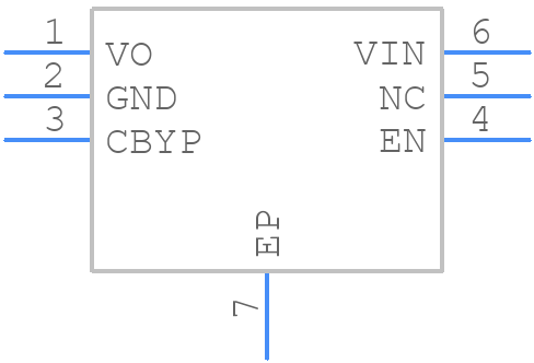 ISL9003AIRUBZ-T - Renesas Electronics - PCB symbol