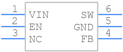 ISL9104IRUJZ-T - Renesas Electronics - PCB symbol