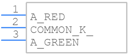 SSL-LX5099IGW - Lumex - PCB symbol