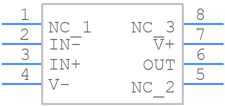 ISL28230FBZ - Renesas Electronics - PCB symbol