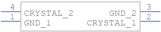 SSPT7F-7PF20-R - Seiko Epson Corporation - PCB symbol