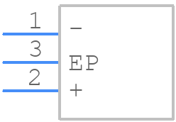 BHX1-2032-PC - Memory Protection Devices - PCB symbol