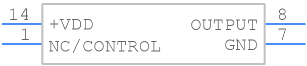 AQO14 - Auris - PCB symbol