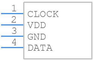 SDP600-500PA - Sensirion - PCB symbol