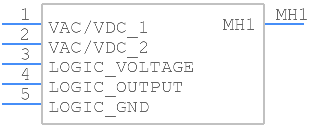 G4IDC5 - Opto 22 - PCB symbol
