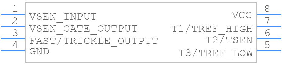 MC33340D - onsemi - PCB symbol