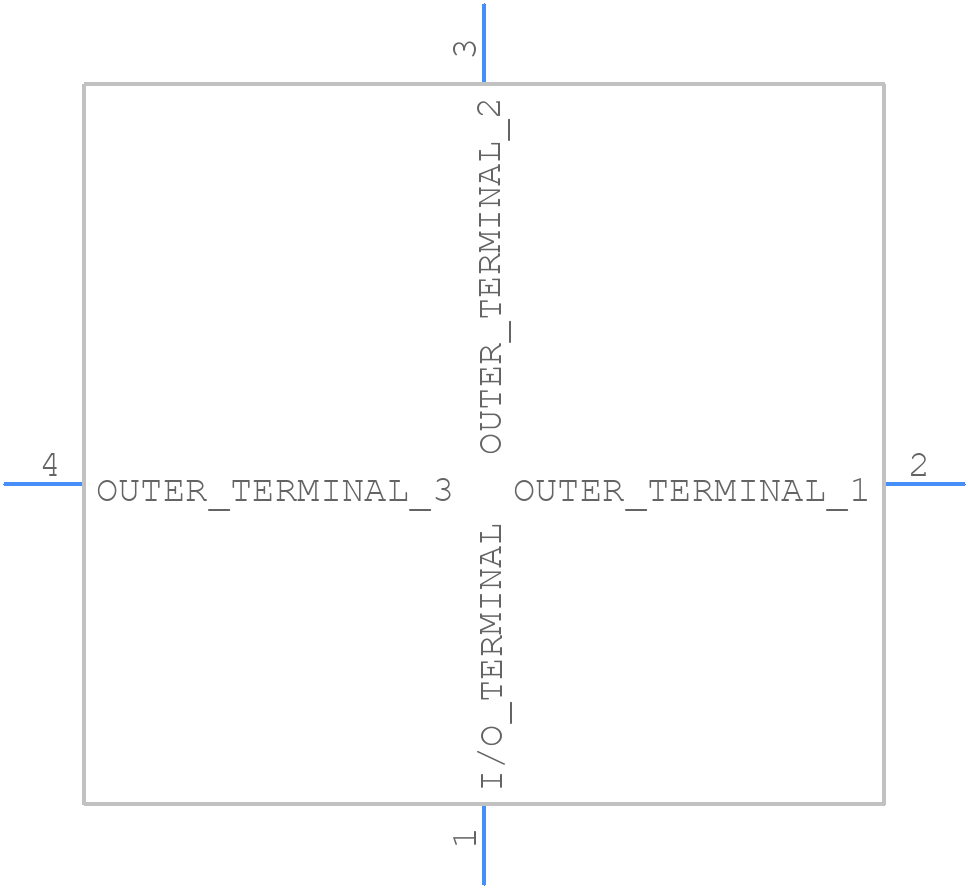 MM5829-2700RJ4 - Murata Electronics - PCB symbol
