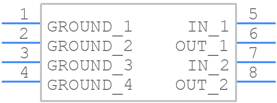 MM8430-2610RB3 - Murata Electronics - PCB symbol