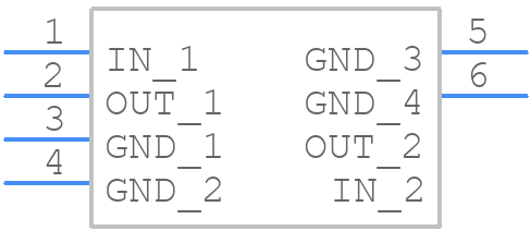 MM8430-2610RA1 - Murata Electronics - PCB symbol