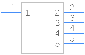 FC68133 - CLIFF ELECTRONIC COMPONENTS - PCB symbol