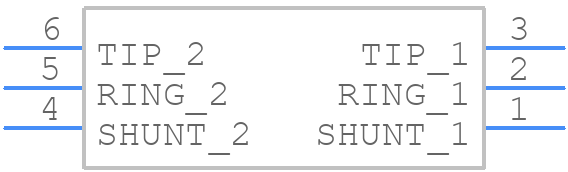 FCR50051 - CLIFF ELECTRONIC COMPONENTS - PCB symbol