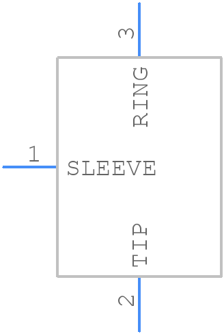 SJ1-3513N - Same Sky - PCB symbol