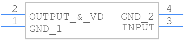 MGA-53543-TR1G - Avago Technologies - PCB symbol