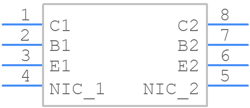 SSM2212RZ-R7 - Analog Devices - PCB symbol