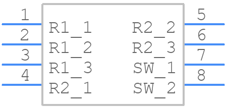 PTR902-2020K-A103 - Bourns - PCB symbol