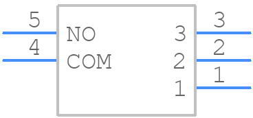 PTR901-2015K-A103 - Bourns - PCB symbol