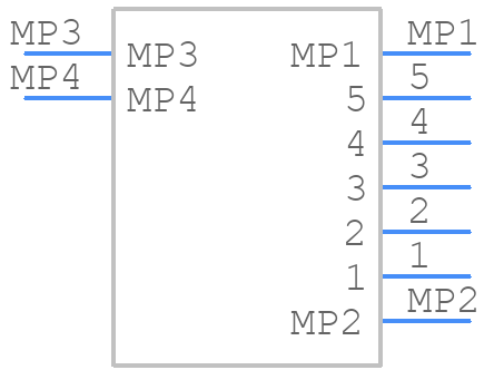 2173157-3 - TE Connectivity - PCB symbol