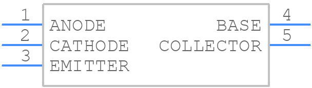 OPI120 - TT Electronics - PCB symbol