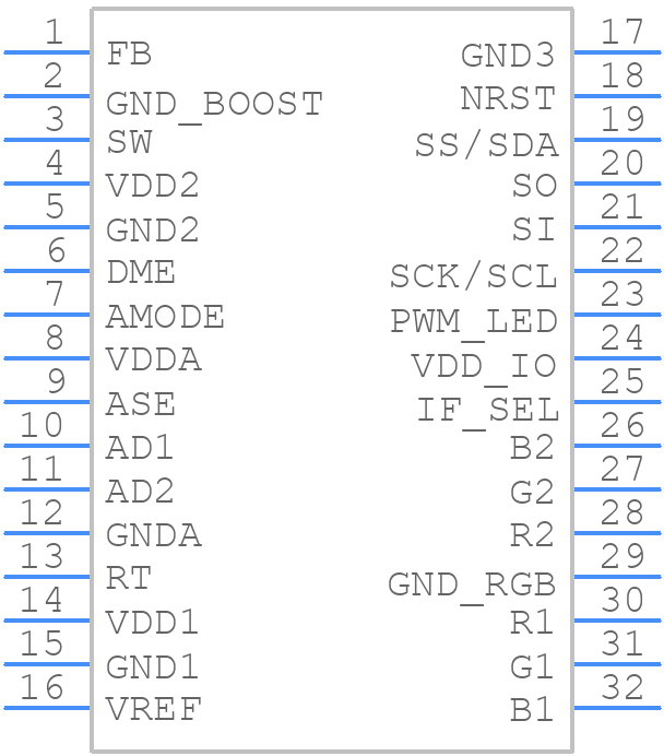 LP3950SL/NOPB - Texas Instruments - PCB symbol
