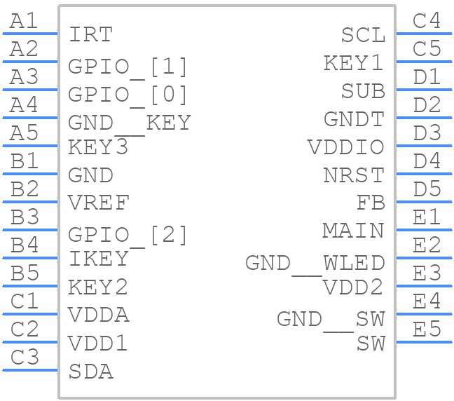 LP3958TL/NOPB - Texas Instruments - PCB symbol