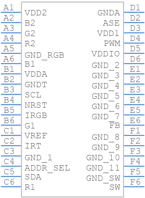 LP3952RL/NOPB - Texas Instruments - PCB symbol