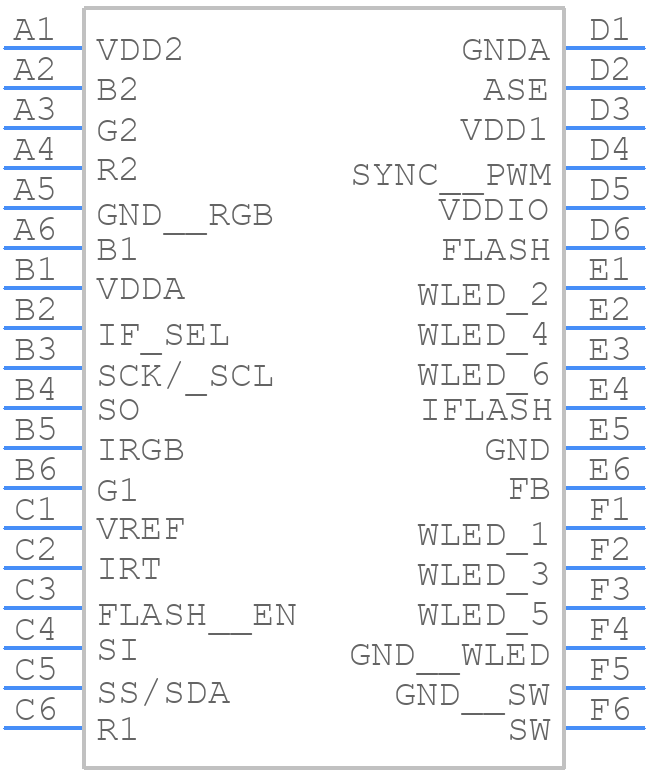 LP3954RL/NOPB - Texas Instruments - PCB symbol