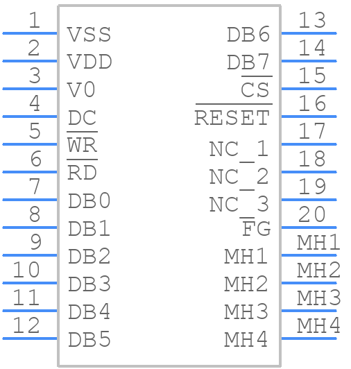 TW28640155B - Topwin - PCB symbol