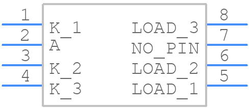 AQH1213J - Panasonic - PCB symbol