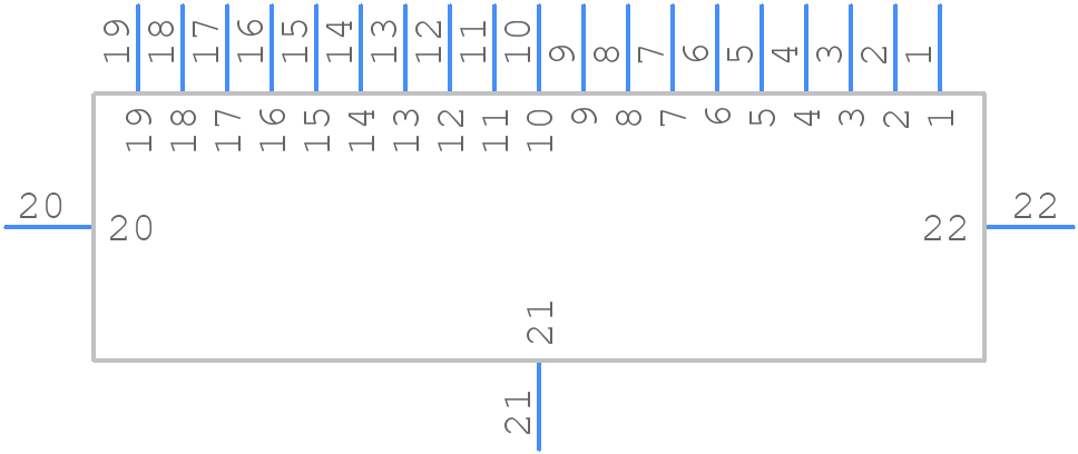 47659-1000 - Molex - PCB symbol