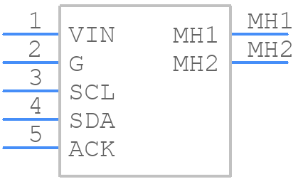 2899 - Adafruit - PCB symbol