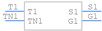 NRJ4HH-1 - Neutrik - PCB symbol