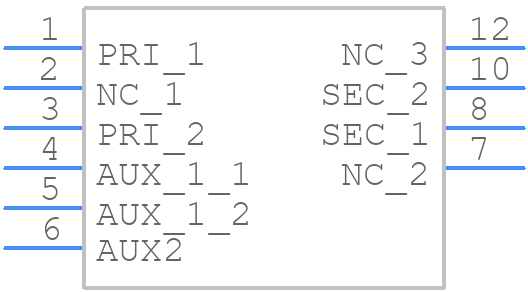 WA8759-AL - COILCRAFT - PCB symbol