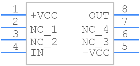 BUF600AP - Texas Instruments - PCB symbol