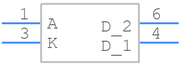 TLP175A(TPL,E - Toshiba - PCB symbol