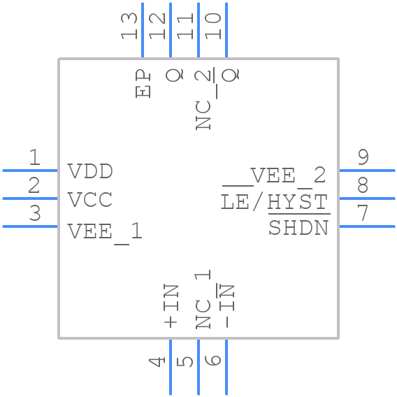 LTC6752HUD-3#PBF - Analog Devices - PCB symbol