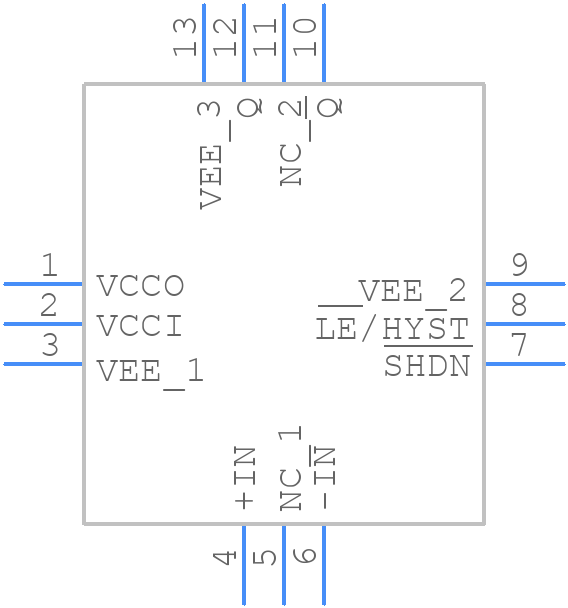 LTC6754HUD#PBF - Analog Devices - PCB symbol