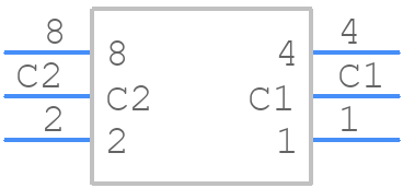 ERD210RS - Kentec - PCB symbol