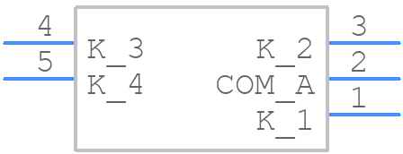 ESDA25W5 - STMicroelectronics - PCB symbol