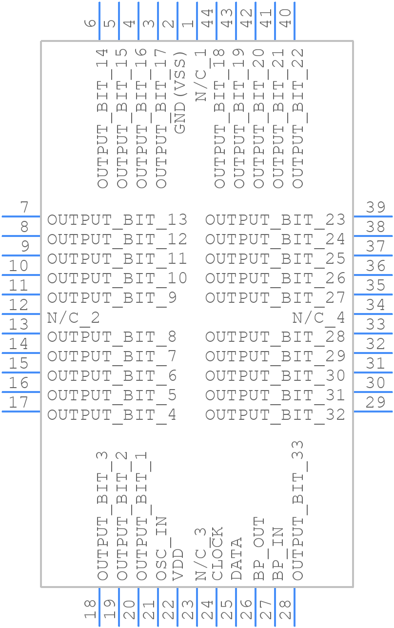 MM145453VX/NOPB - Texas Instruments - PCB symbol