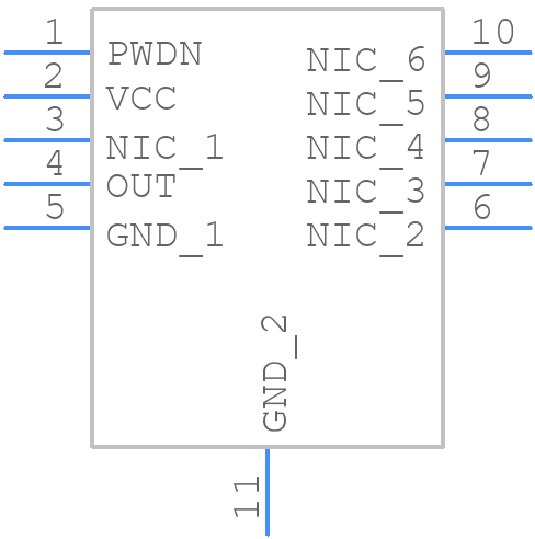 ADPD2212ACPZ-R7 - Analog Devices - PCB symbol