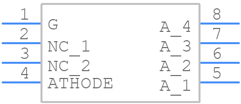 TPP25011 - STMicroelectronics - PCB symbol