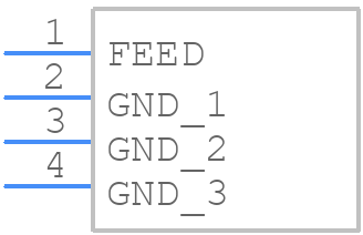 SR4G013 - Antenova - PCB symbol
