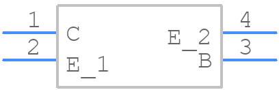 BFP196E6327HTSA1 - Infineon - PCB symbol