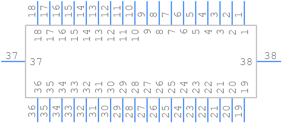 112-036-213R001 - NorComp - PCB symbol