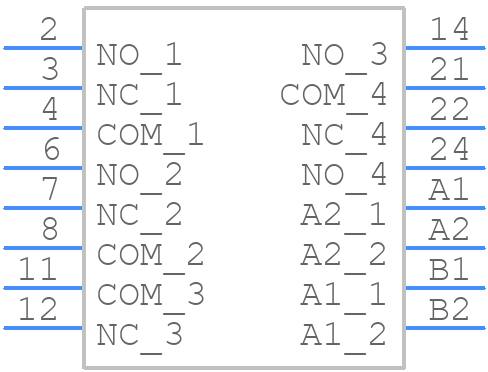 662290240000 - FINDER - PCB symbol