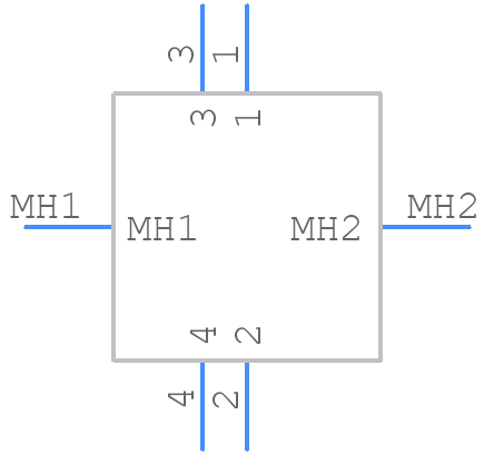 1456048 - Phoenix Contact - PCB symbol